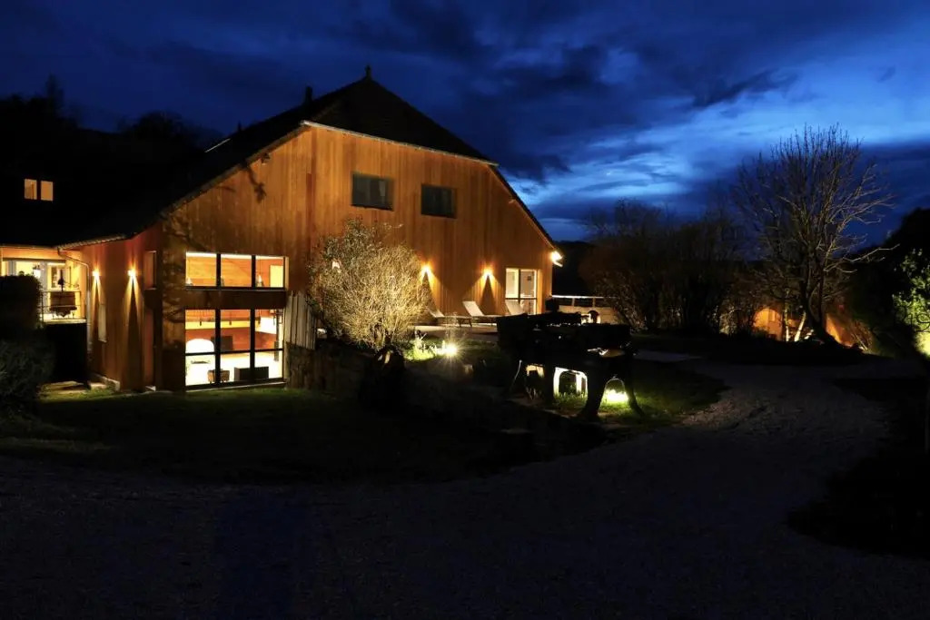 Maison dhôtes & SPA La Scierie