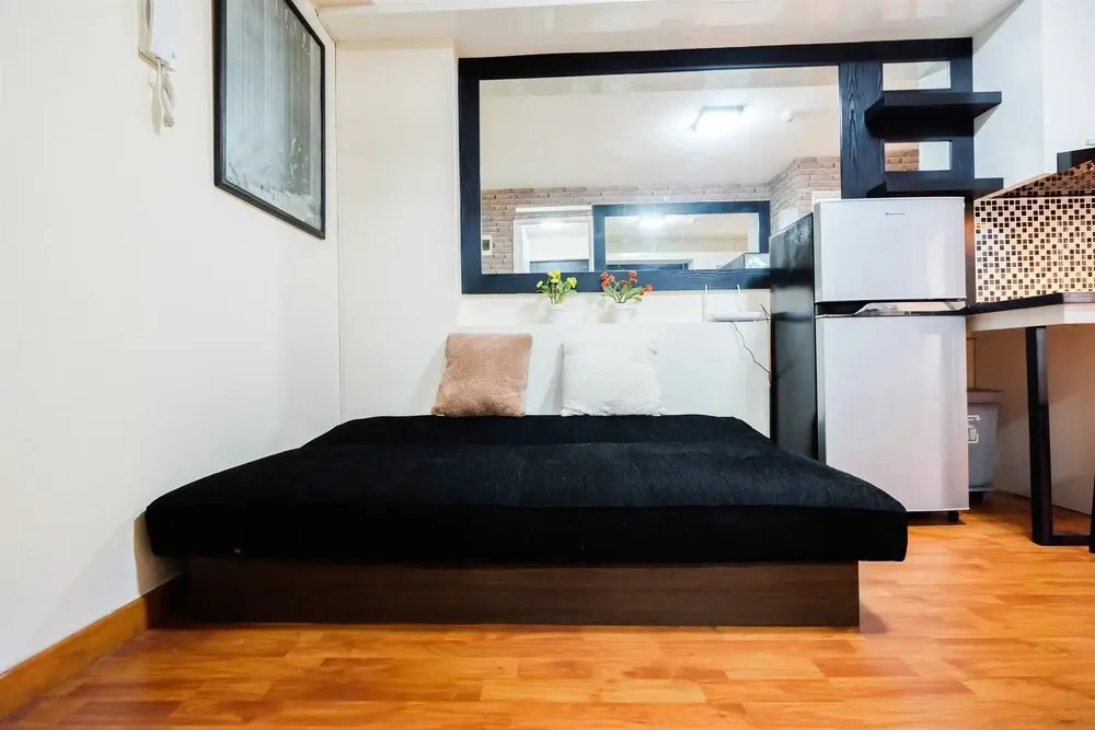 Modern Design 2 Bedrooms at Bassura City Apartment
