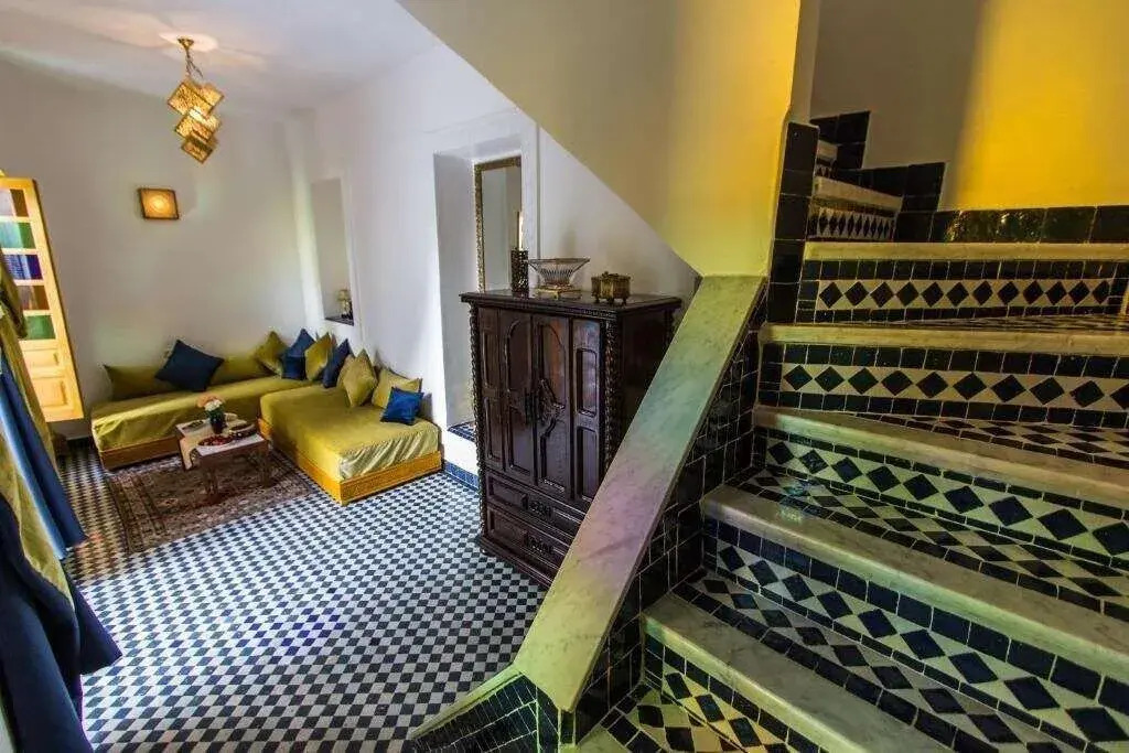 Riad Fes Quarawine
