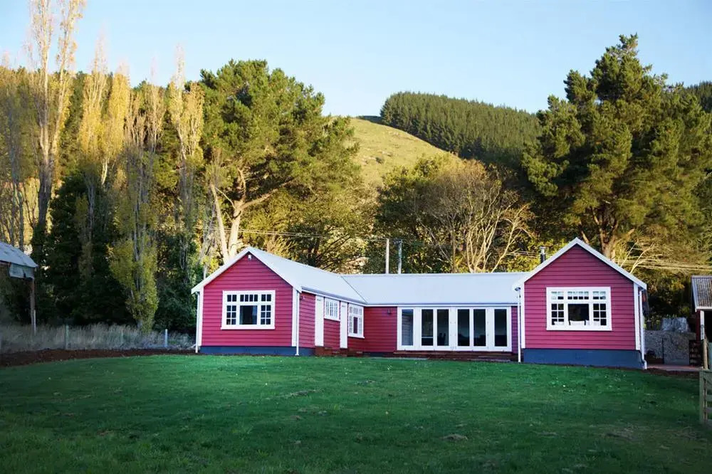 The Red Barns