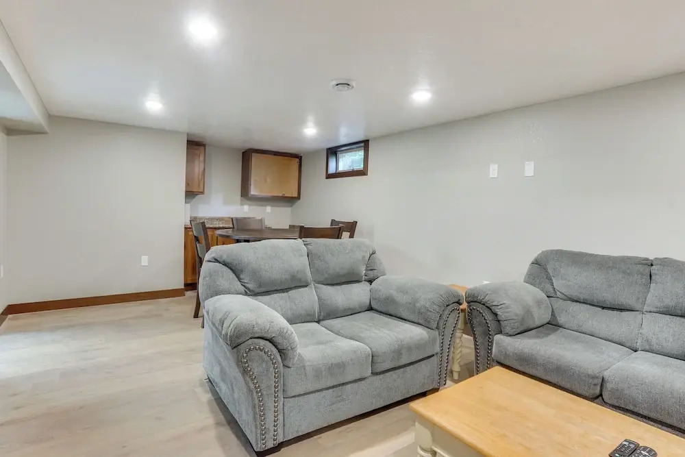 Sioux Falls Home Near Downtown: 2 Living Areas!