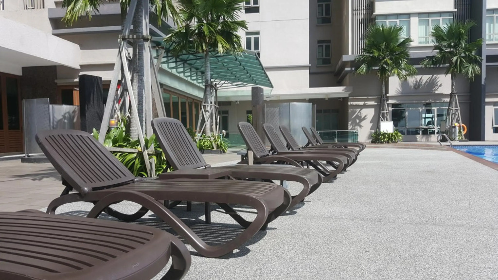 10am-6pm, SAME DAY CHECK IN & CHECK OUT, Work from Home, 1 Bedroom Apartment, Shaftsbury-Cyberjaya, G-Floor by Flexihome-MY