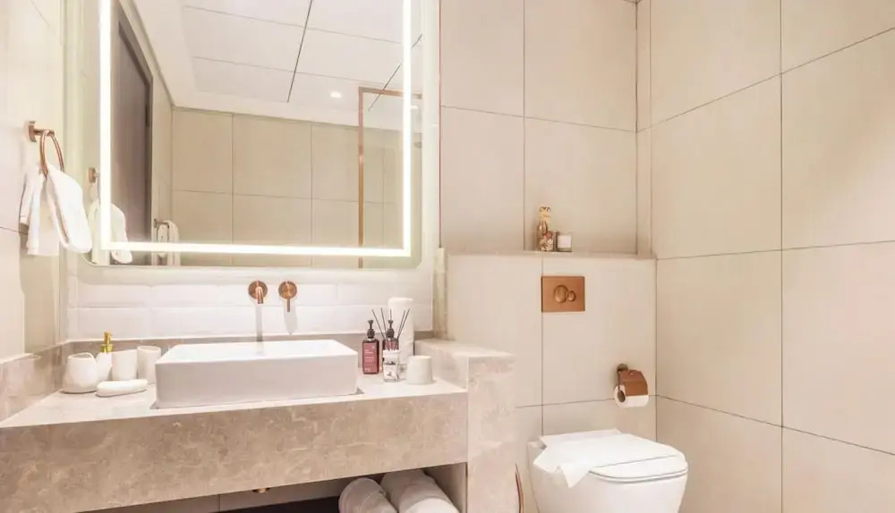 Manzil - 1BR in Arjan with City Views