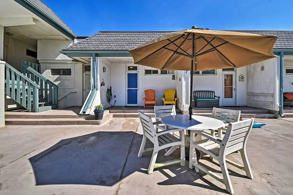 Oceanfront Resort Studio on Virginia Beach!