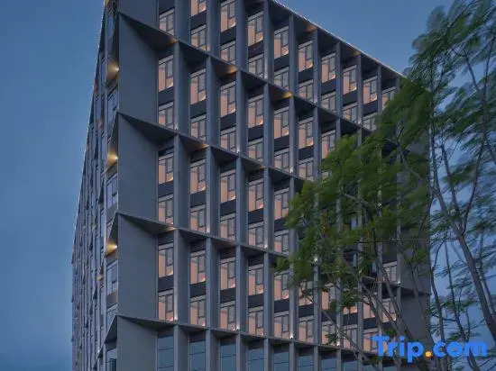 Fuzhou Cangshan Wanda Jinshan Metro Station Atour Hotel