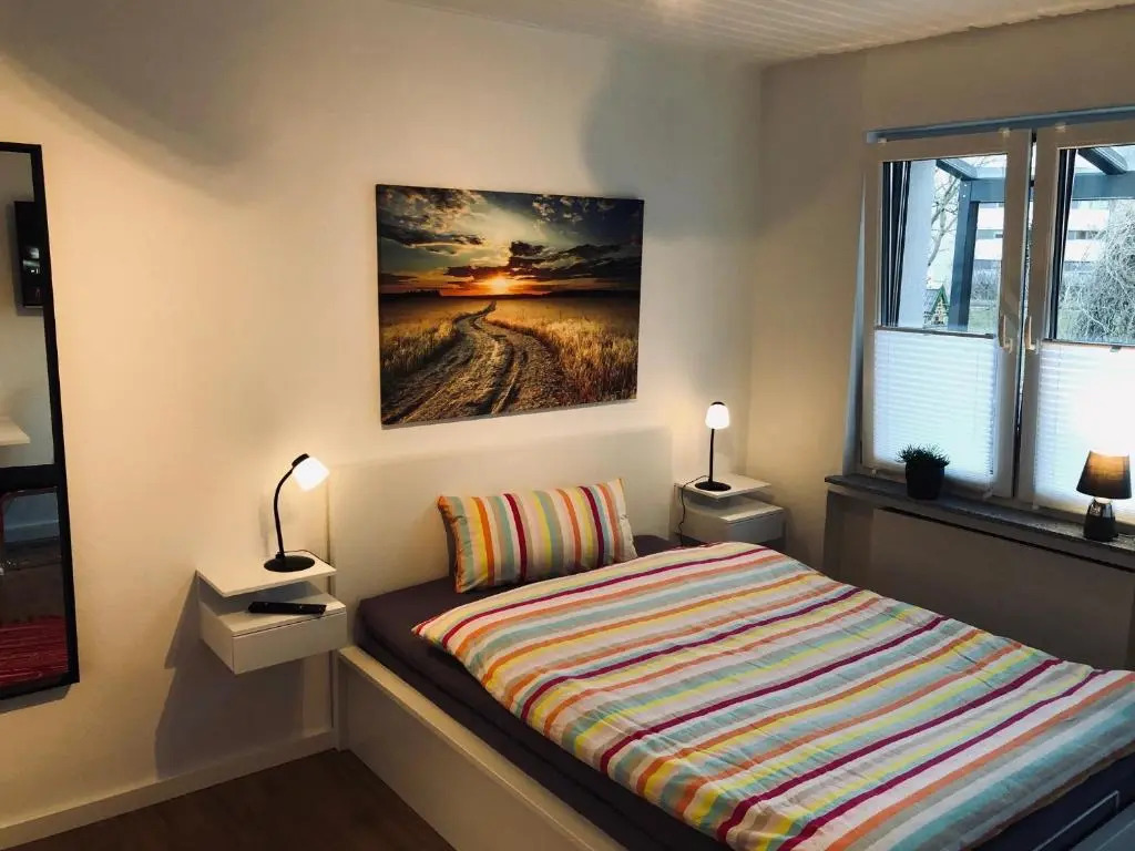 Bungalow Am Stadtwald, 24h Check-In
