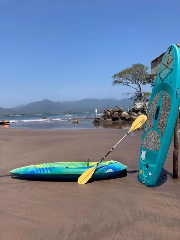 San Blas RV Park Frente al mar