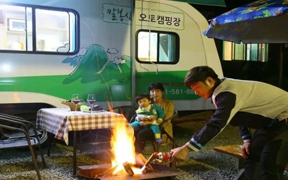 Gapyeong Kalbongsan Caravan Pension