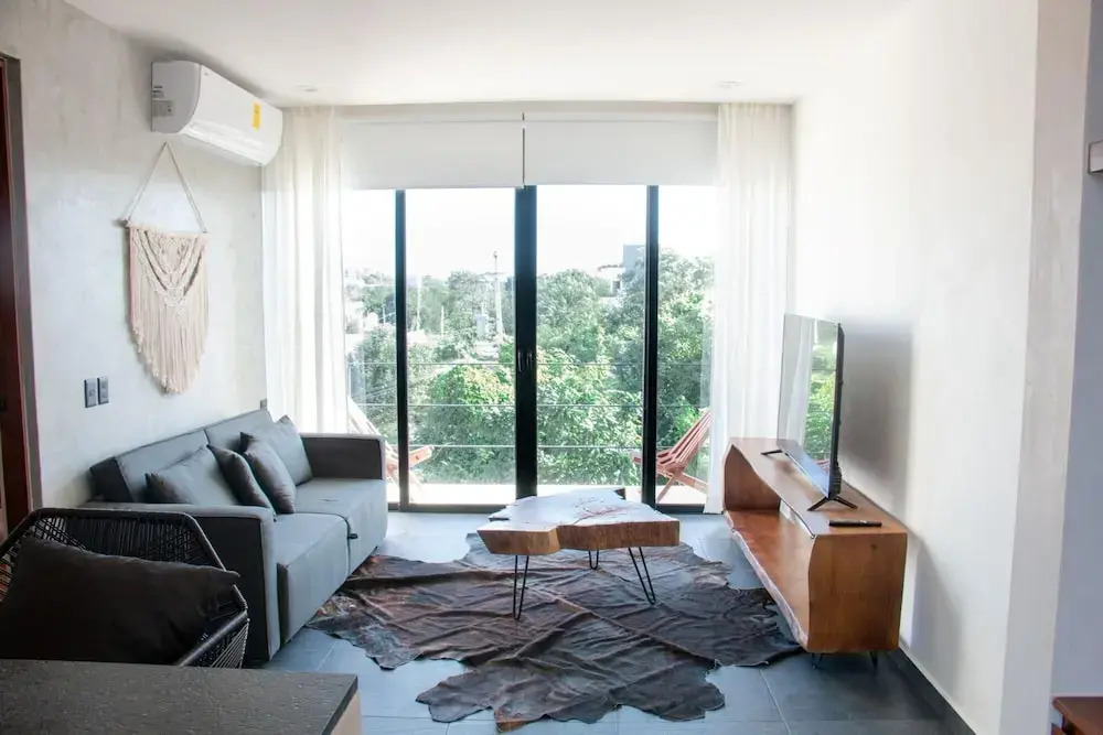 Boho-style Luxury Apartment La Veleta Balcony Rooftop Pool Lounge Area Nice Amenities