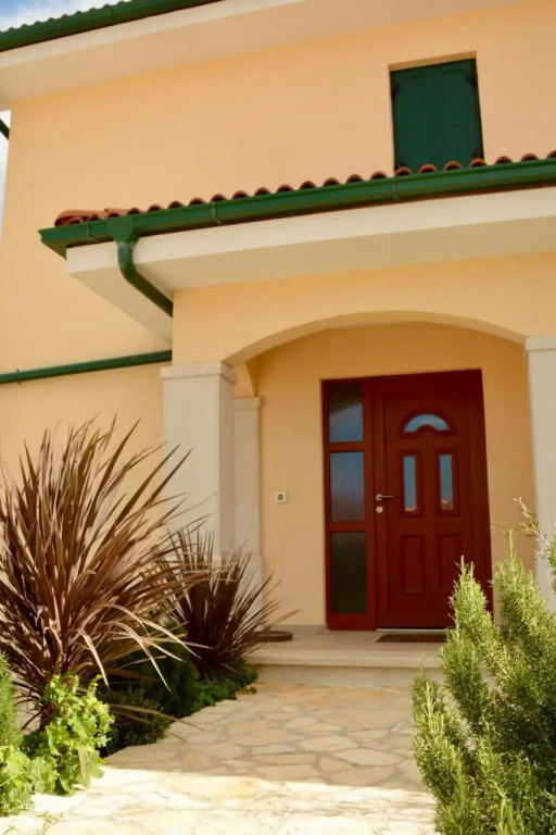 Villa "San Servolo House" with sea view and private heated pool
