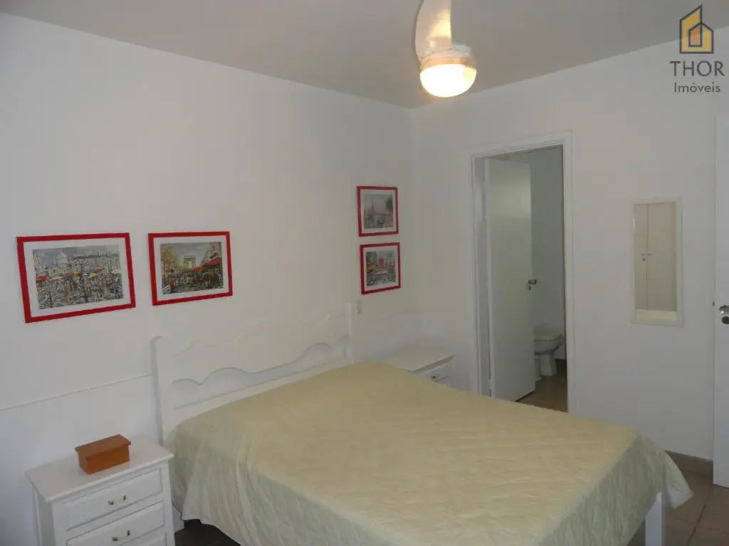 Apartamento 3 dorms para 7 pessoas Guarujá- Praia da Enseada