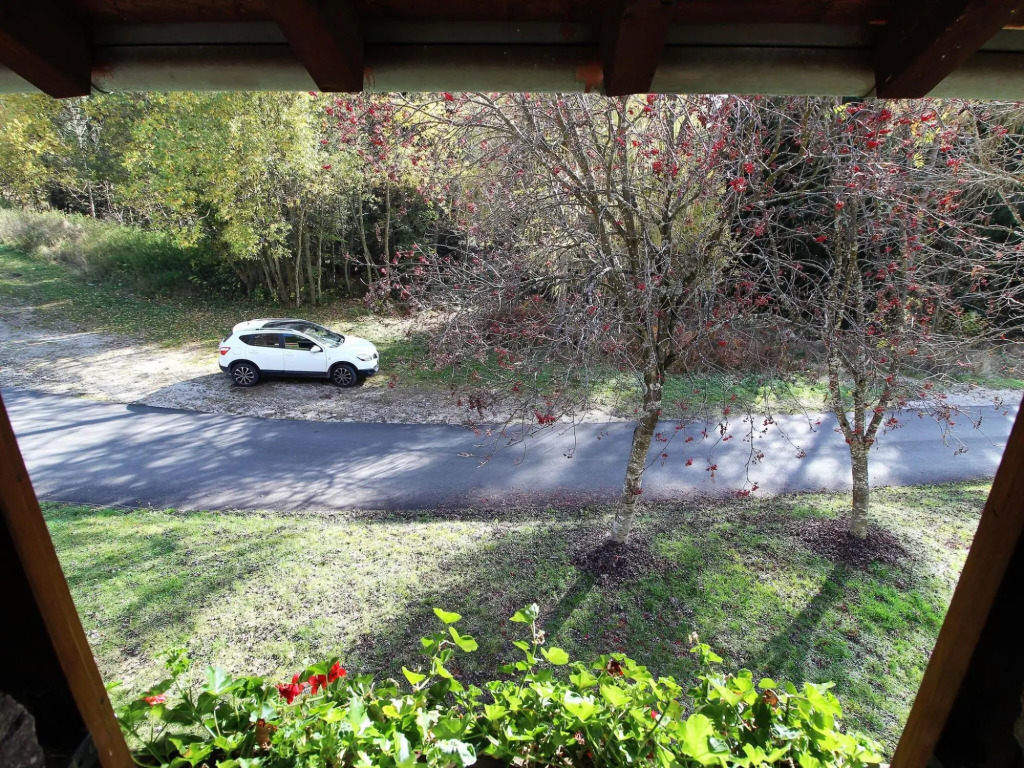 Wooden chalet in Pieve Tesino with garden