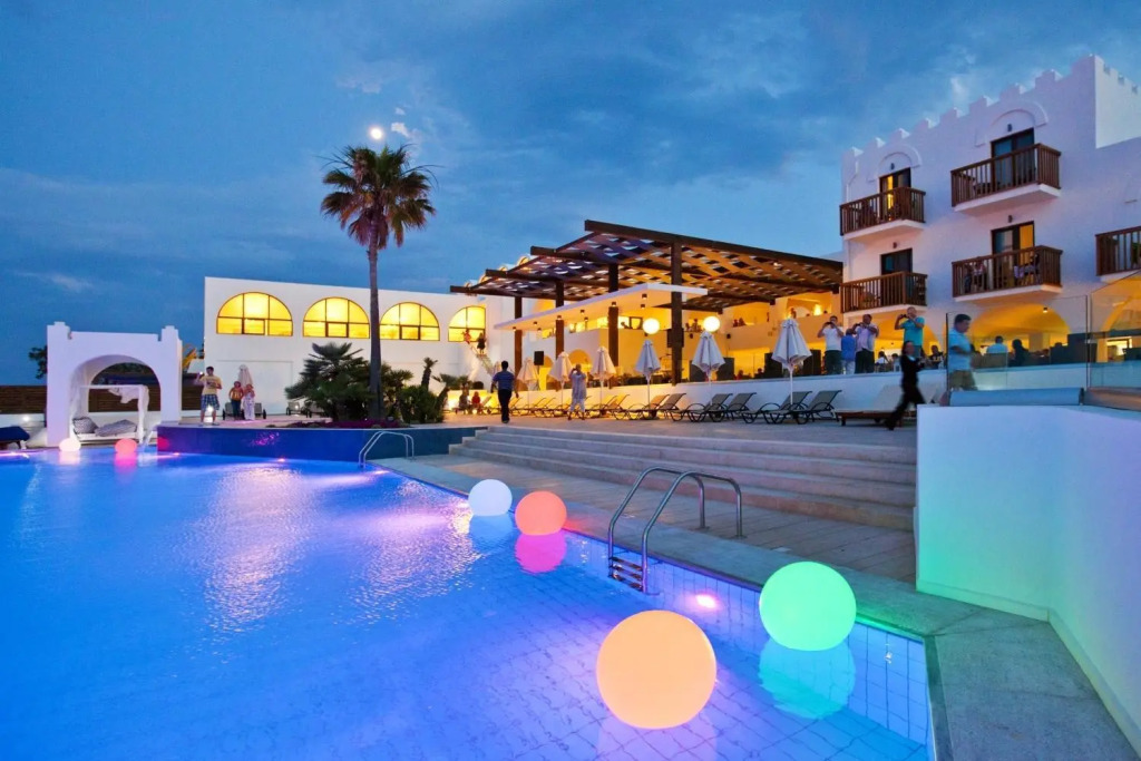 Oceanis Beach & Spa Resort