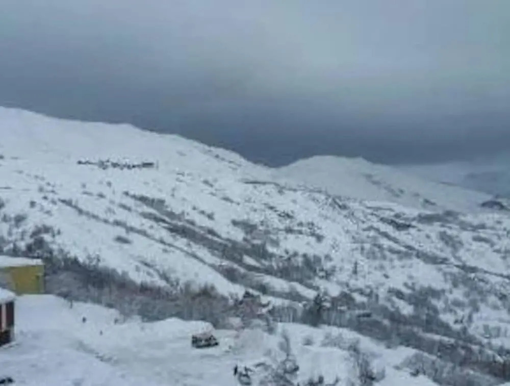 Studio In Villarembert With Wonderful Mountain View And Furnished Balcony 200 M From The Slopes