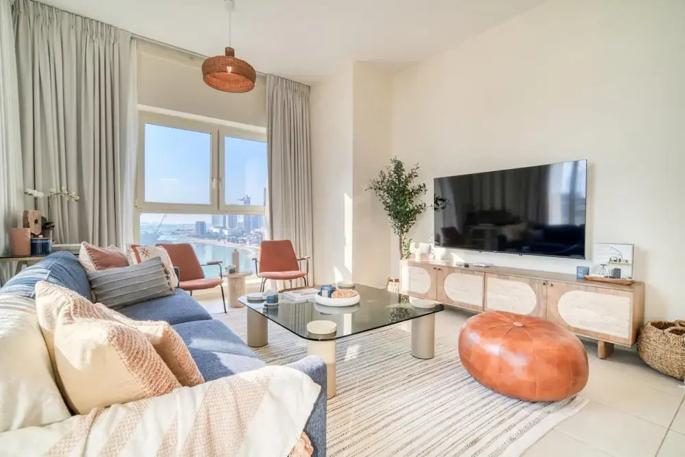 Reem Island Beach Escape w Stellar Balcony Views