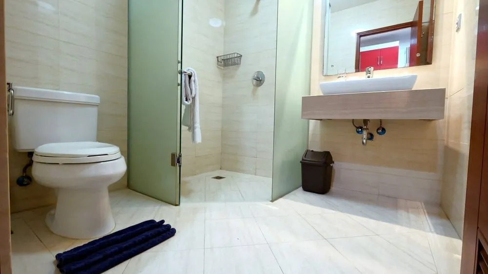 Family Studio Room at Ancol Mansion Apartment By Travelio