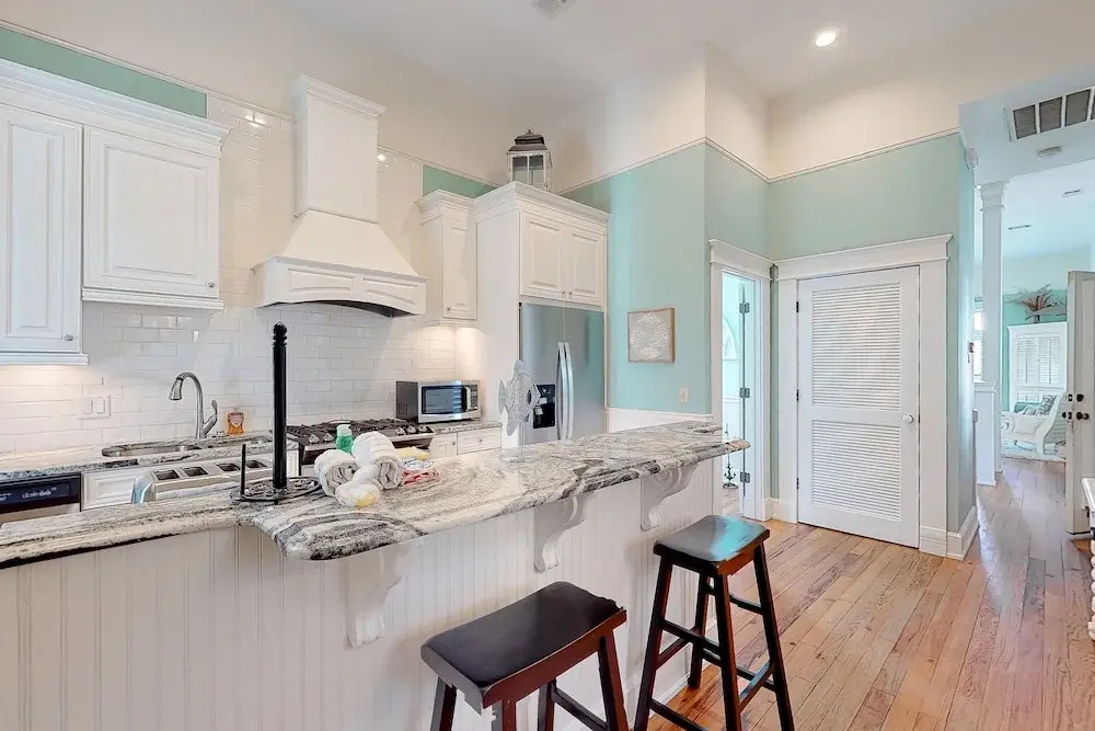 Charleston-style Cottage w/ Lovely Decks, Steps to the Beach & Pools