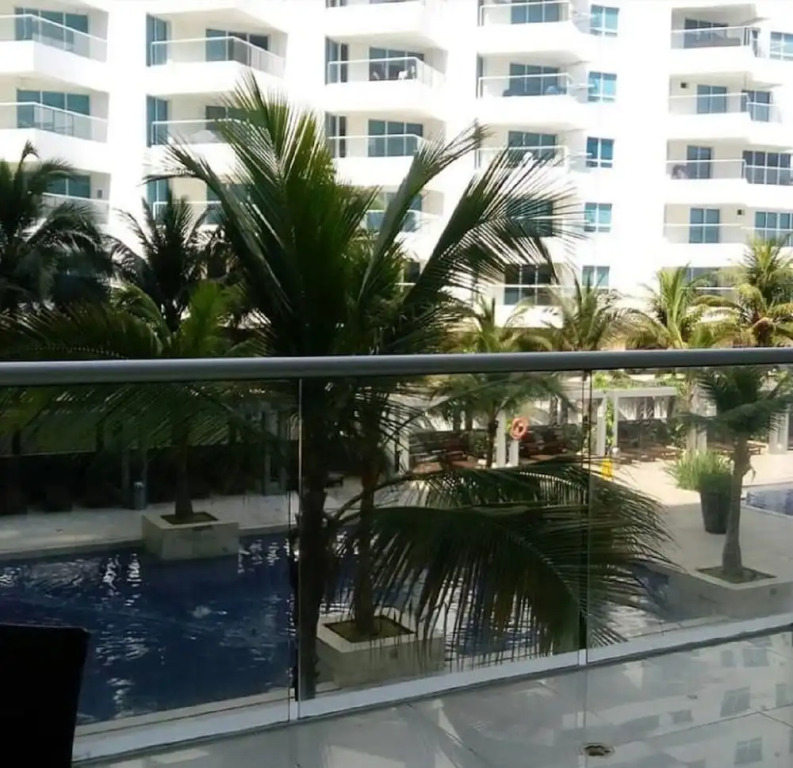 1ME2 Apartamento en Morros Frente al Mar