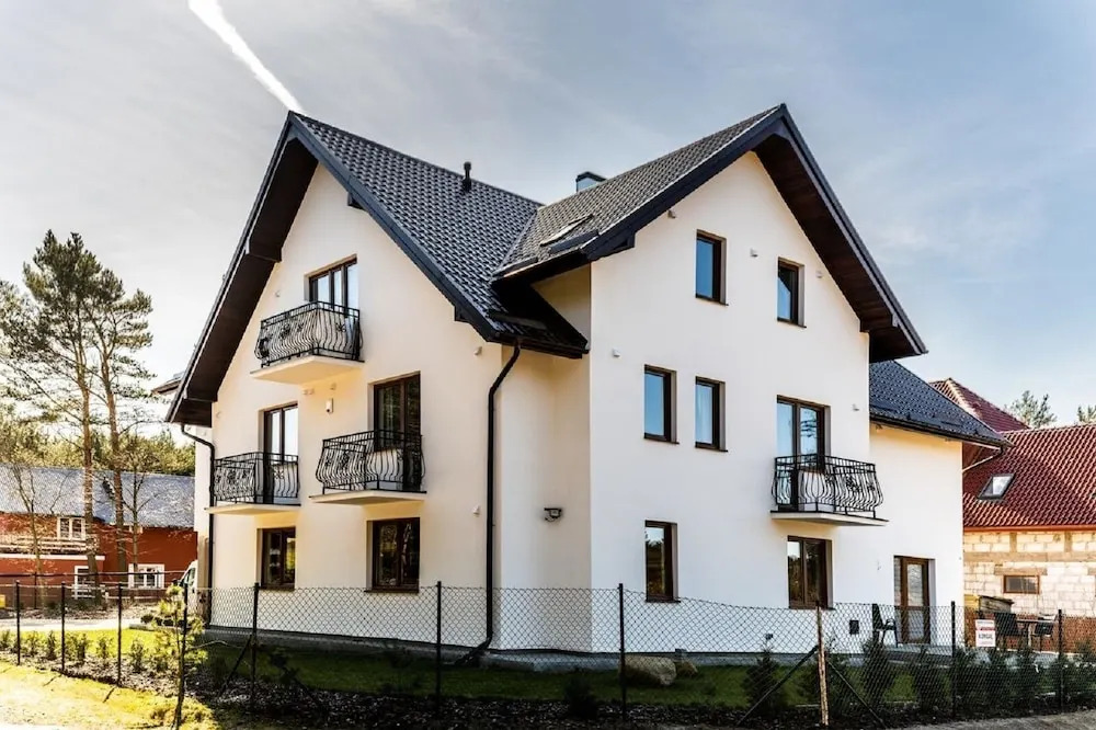 Willa w Rozewiu - Apartamenty z balkonami, aneksem kuchennym, sniadania w cenie