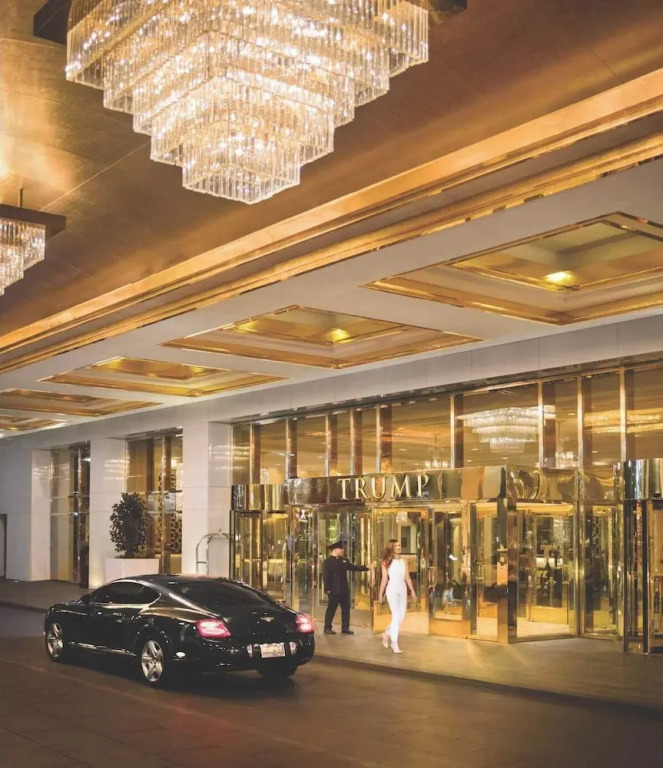 Vegas Luxury Trump Tower Studio 2615