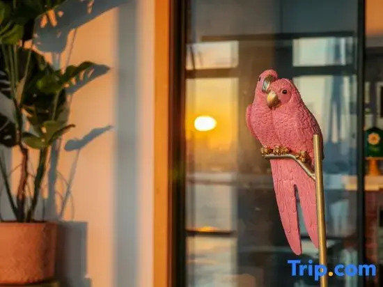 Yumi Mist Island Time Apartment (Linjiang Avenue)