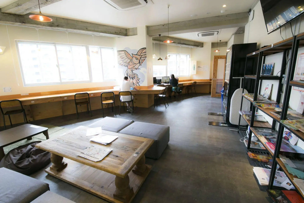 Wise Owl Hostels Tokyo