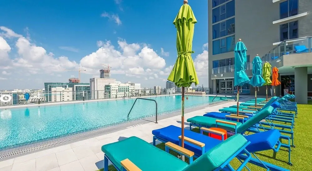 Miami Luxury Studio With City View