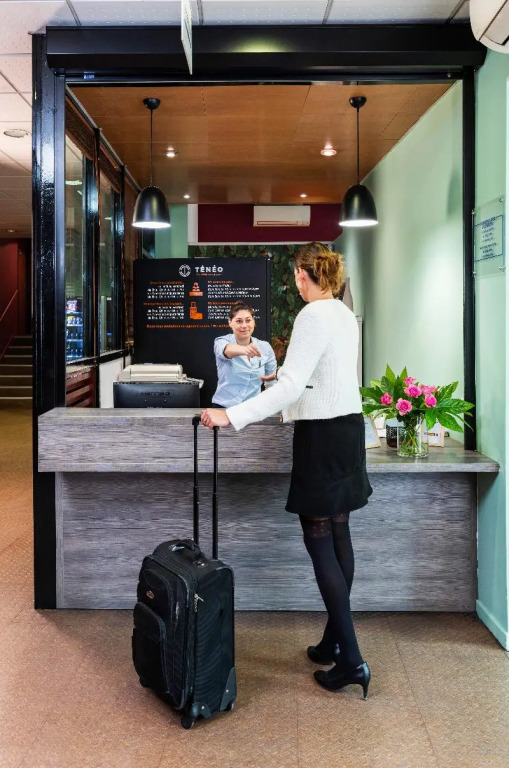 Ténéo Apparthotel Bordeaux - Gare Saint Jean