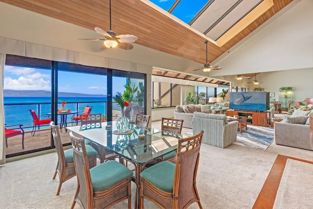 Sands Of Kahana 281 2bed/2ba Penthouse 1 Bedroom Condo