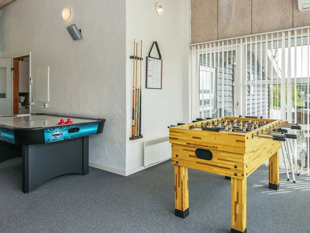 Cosy Holiday Home in Ebeltoft With Table Football