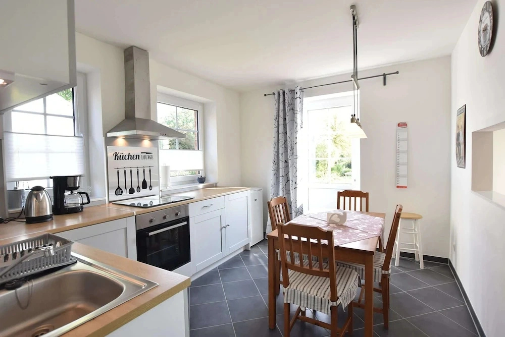 Charmante Ferienwohnung mit Terrasse in Oldenburg, Holstein