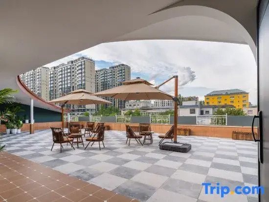 Wangshu Nanshe · WS | Mid-century Modern Style Designed Vacation Homestay