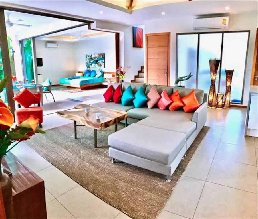 Ka Villa Rawai : Superb new 3 bedrooms
