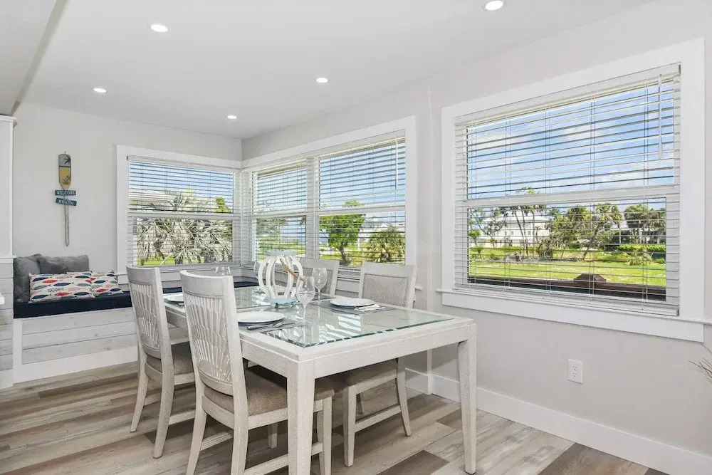 1 Mi to Fort Myers Beach Access! Chic Coastal Home