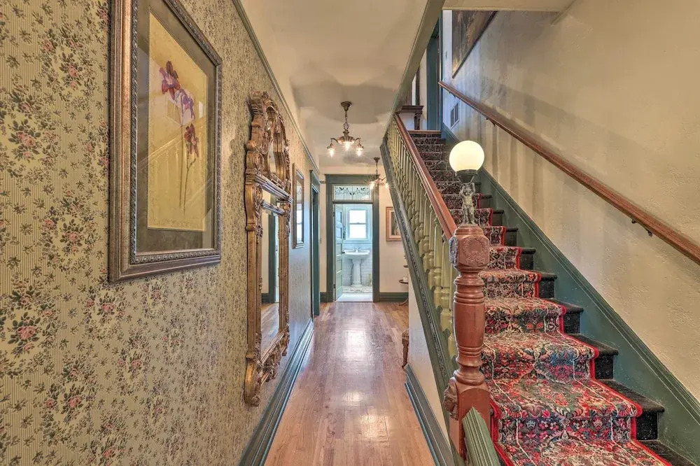 Walk to Dtwn: Historic Prescott Home w/ Yard!