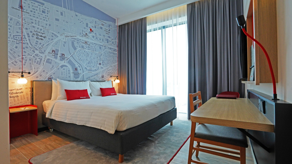 Отель IntercityHotel Muscat