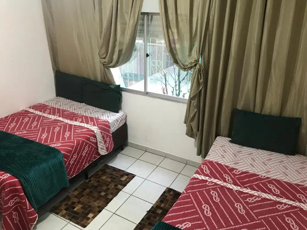 Apartamento familiar com estacionamento