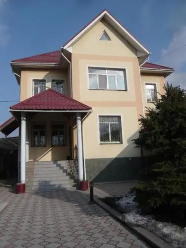The Zhibek-Zholu Guest House