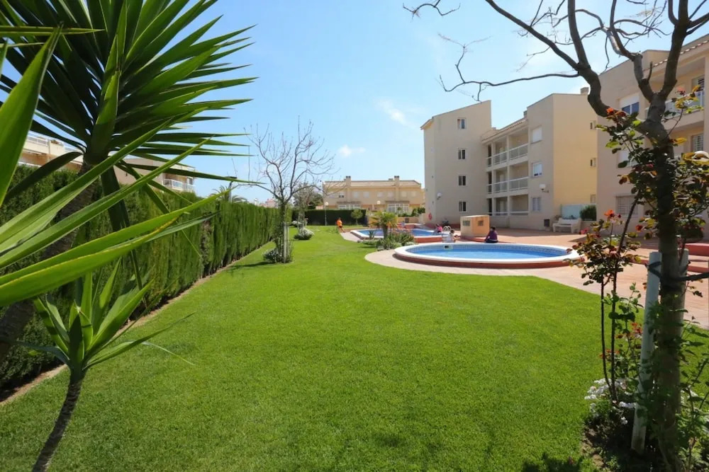 Apartamento Moderno Para 7 Personas en Cambrils