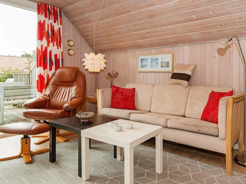 Secluded Holiday Home in Vejers Strand With Terrace