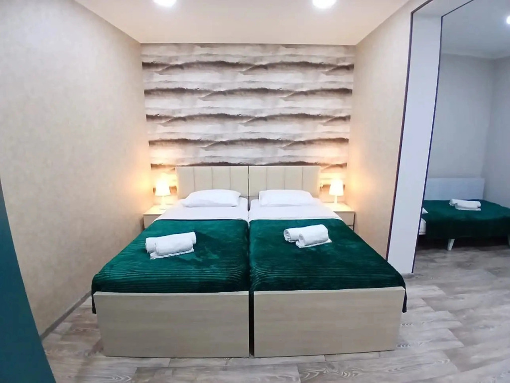 Апартаменты One bedroom apartment for three person with two single and one sofa bed