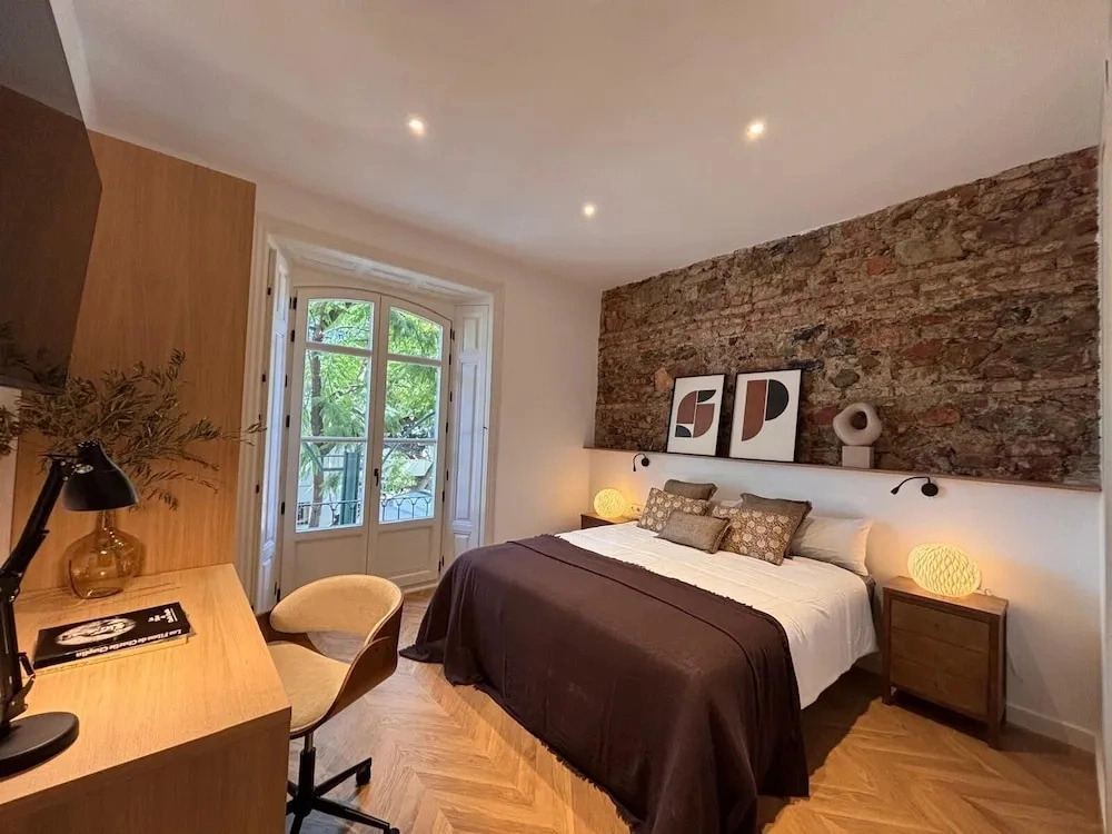 Elegant 3BD Apartment in Malaga Plaza Marina II