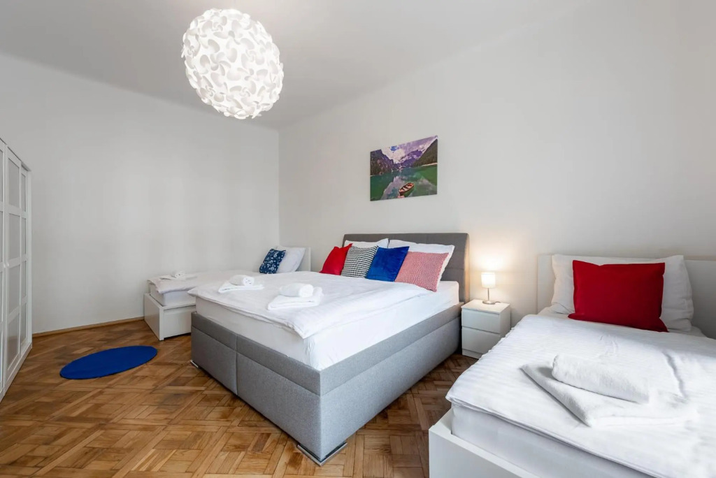 Residence Tesnov Apartments Near The Old Town - Easy Self Check in