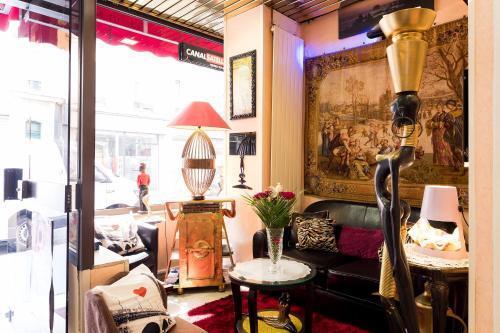 Hôtel Paris Voltaire