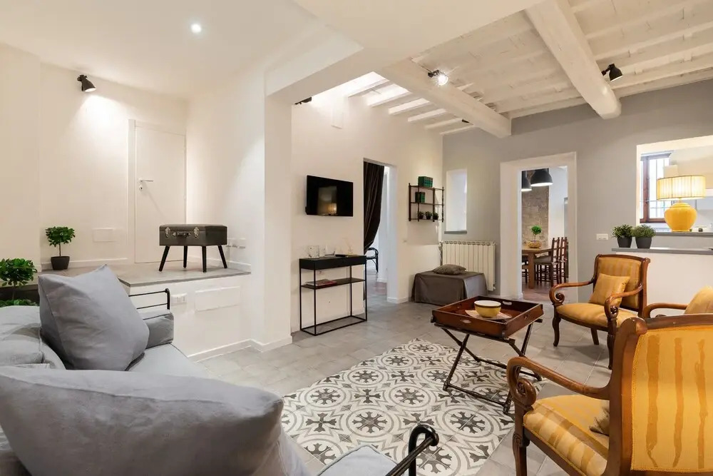 Ponte Vecchio Uphill Suite