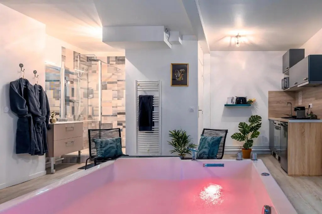 Suite SPAradise - SPA Privé - 6min Disneyland PARIS