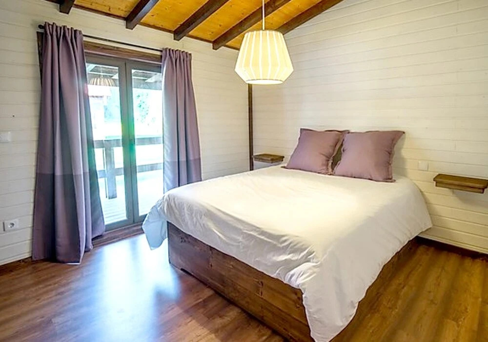Chalet With 2 Bedrooms in Carvalhal, Albergaria-a-velha, With Shared Pool, Furnished Balcony and Wifi