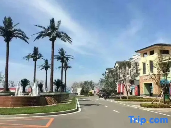 Yingkou wanke happy multi Sea View Apartment
