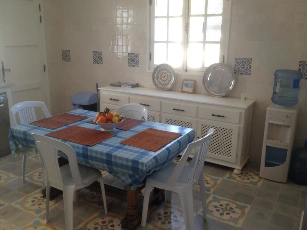 Villa With 5 Bedrooms in Djerba, With Private Pool, Enclosed Garden an