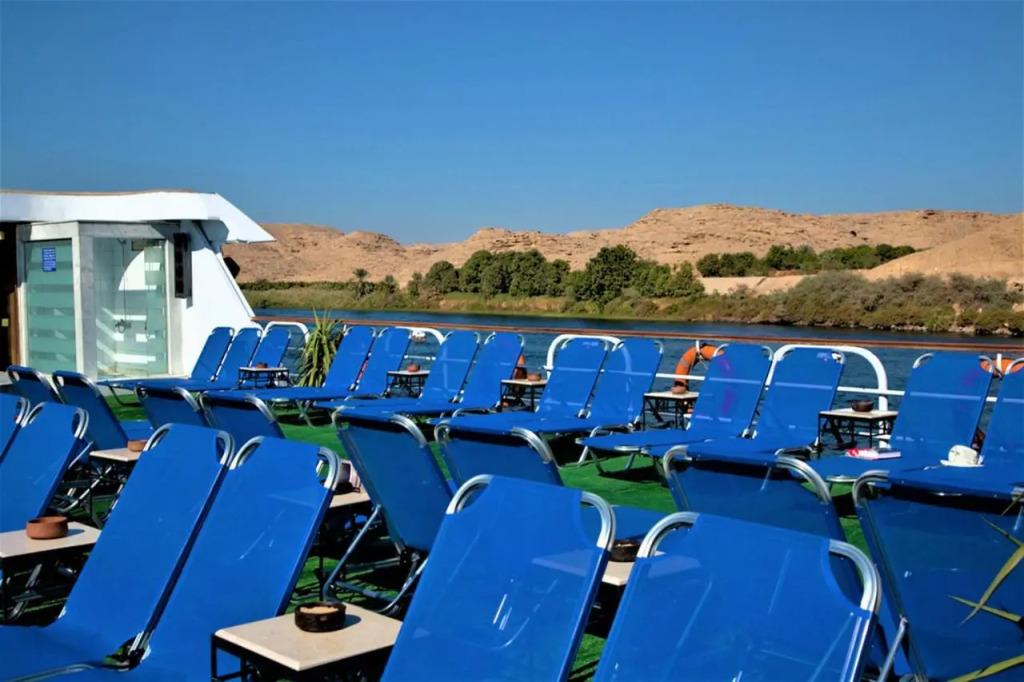 Jaz Monarch Nile Cruise - Mondays From Luxor For 7&4 Nts - Fridays From Aswan For 3 Nts
